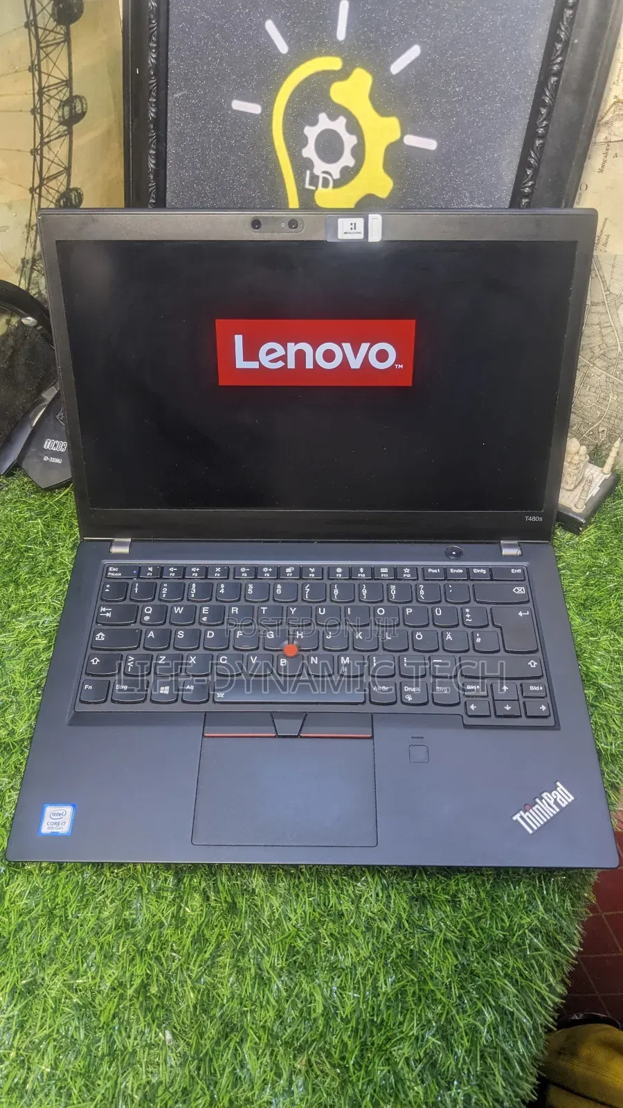 Laptop Lenovo ThinkPad T480s 8GB Intel Core I7 SSD 256GB