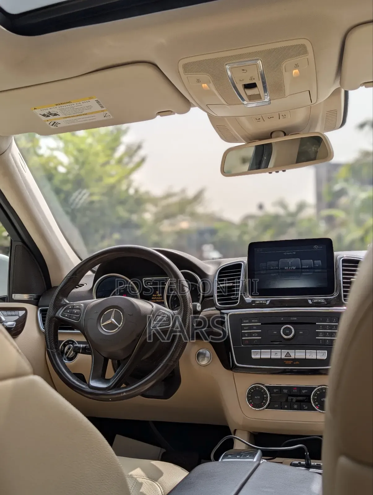 Mercedes-Benz GLE-Class GLE 350 2018 White