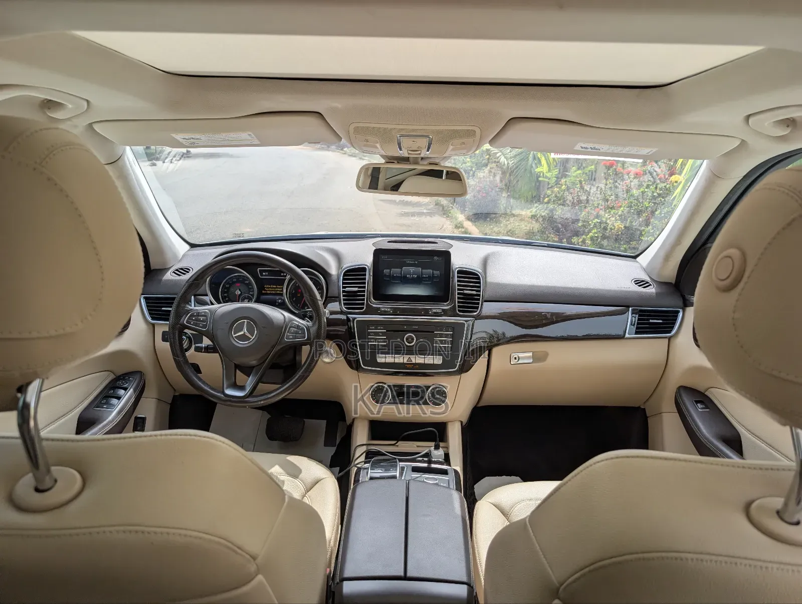 Mercedes-Benz GLE-Class GLE 350 2018 White