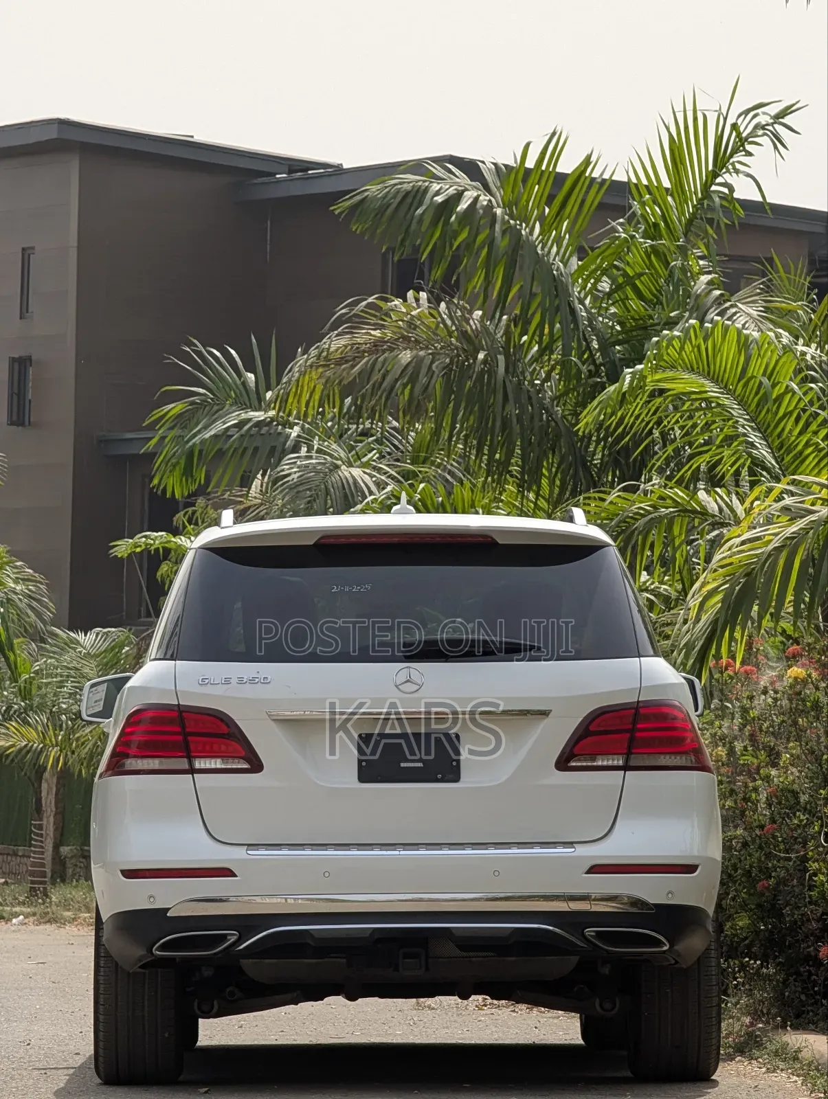 Mercedes-Benz GLE-Class GLE 350 2018 White