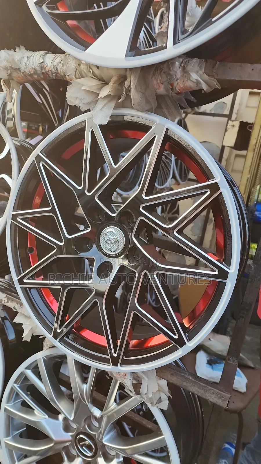 Brand New 16inch Rim,Available In Different Designs.