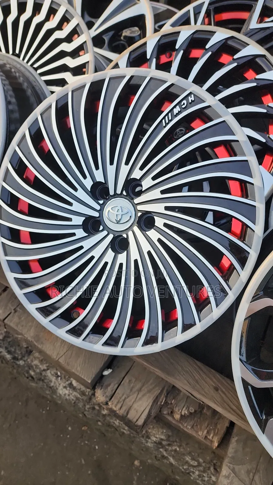 Brand New 16inch Rim,Available In Different Designs.