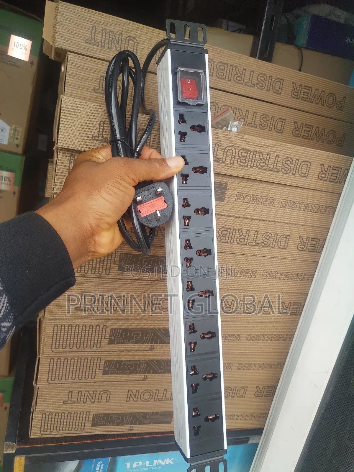 8way Pdu (Power Distribution Unit)
