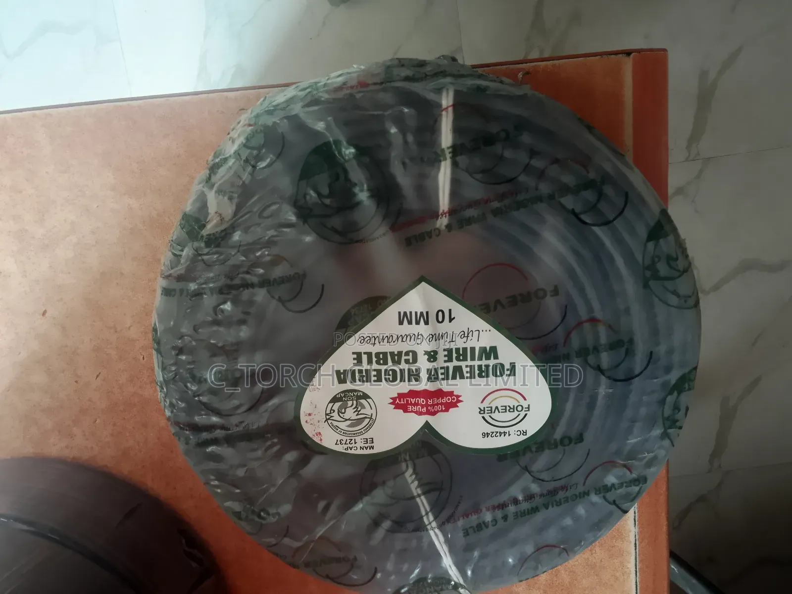 10 Mm Electrical Wire Is a Heavy-Duty Cable