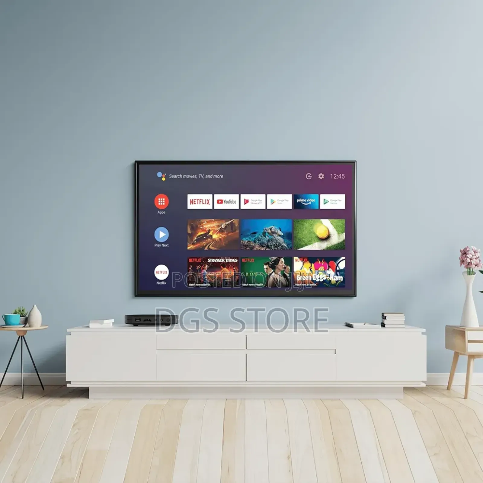 Porodo Smartview Android Tv Boxe 2/8gb