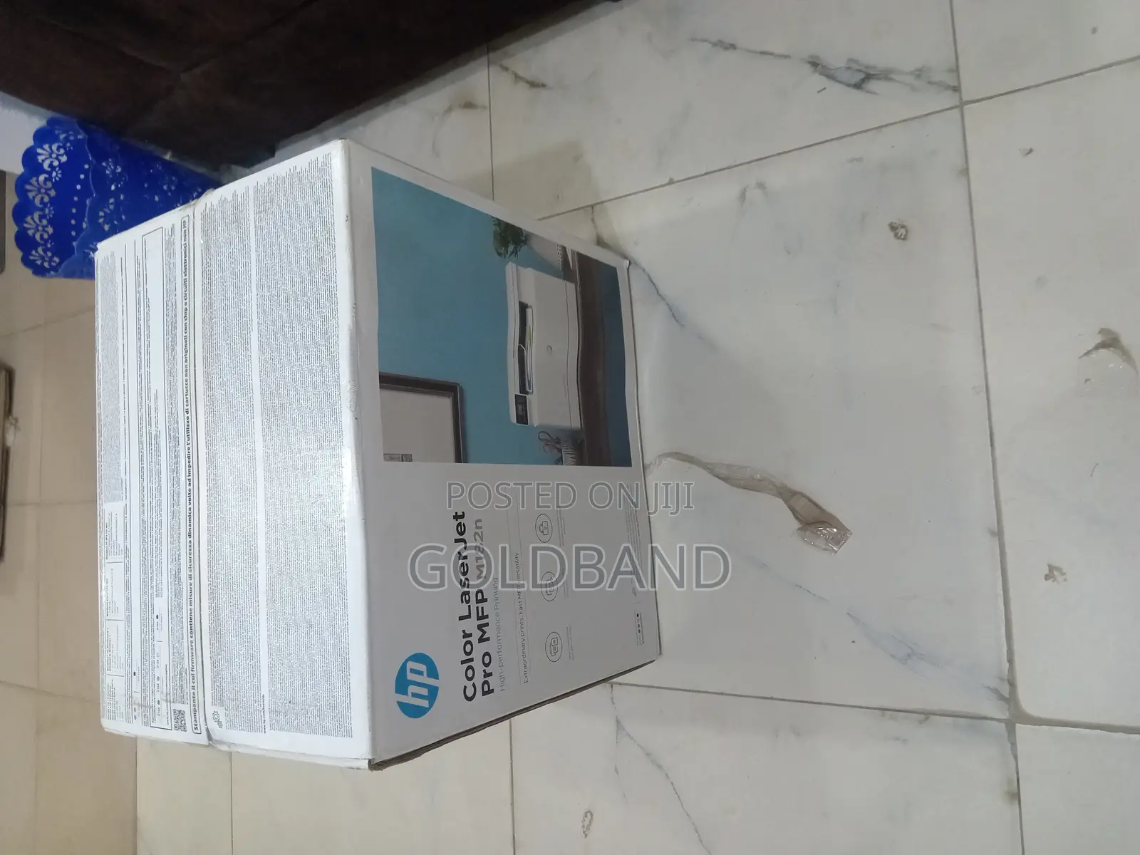 Hp Colour Laserjet Pro MFP M182n Wired Printer