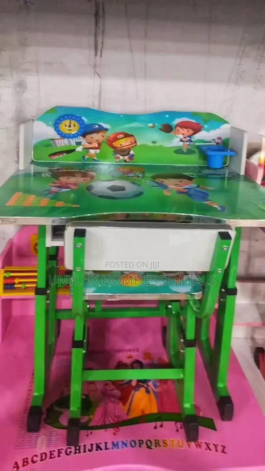 Children/Kids Study Table Chair Set