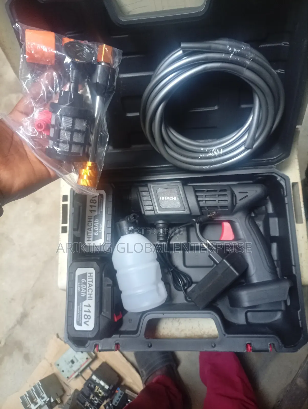 Portable Pressure Car Washer
