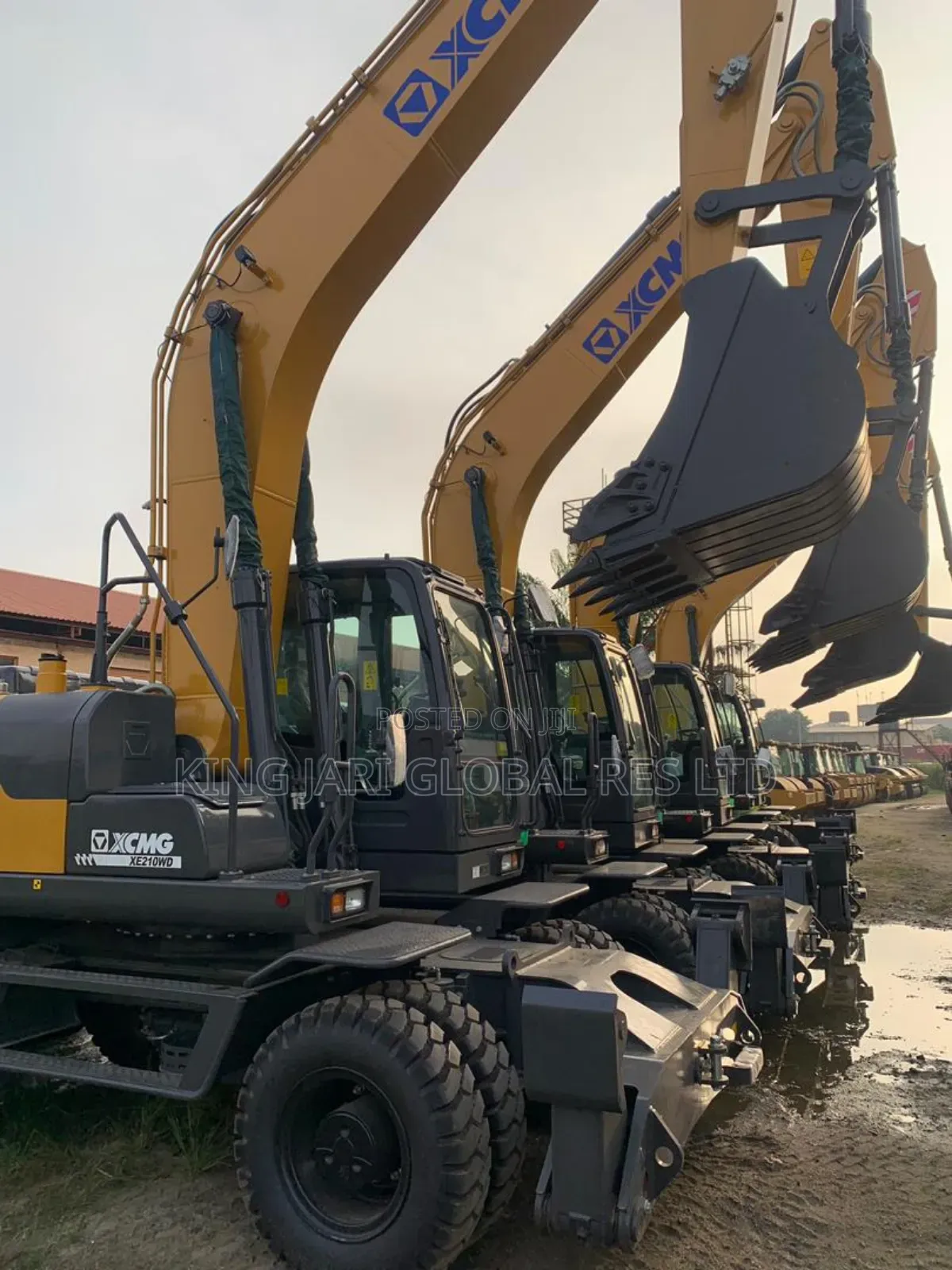 XCMG 210wd Wheel Excavator