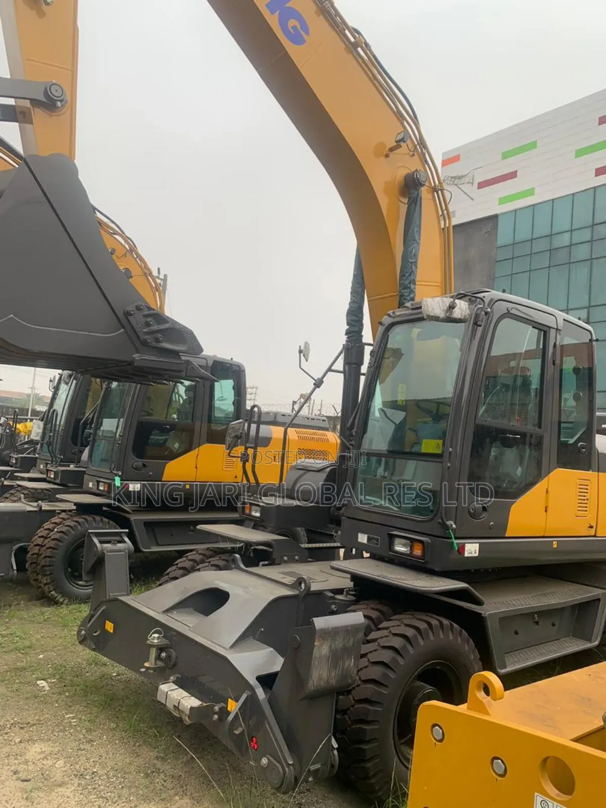XCMG 210wd Wheel Excavator