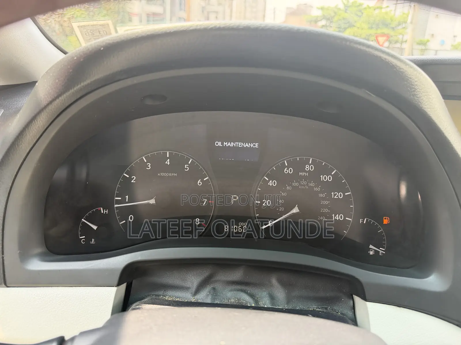 Lexus RX 350 2010 Black