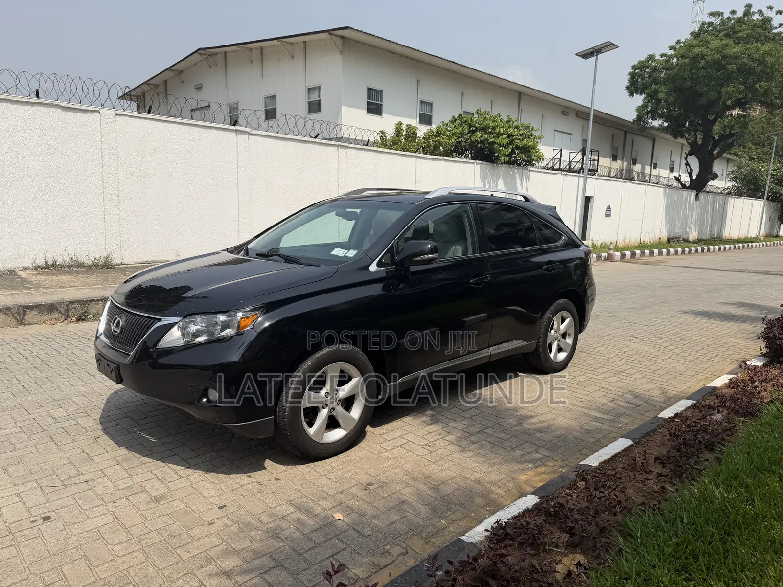 Lexus RX 350 2010 Black