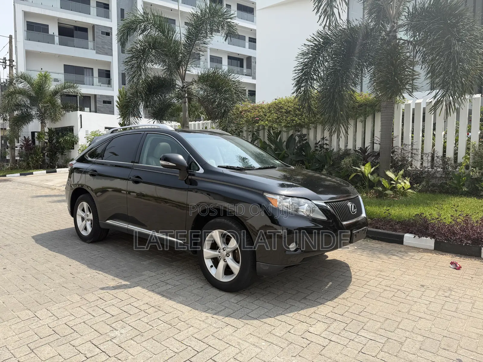 Lexus RX 350 2010 Black