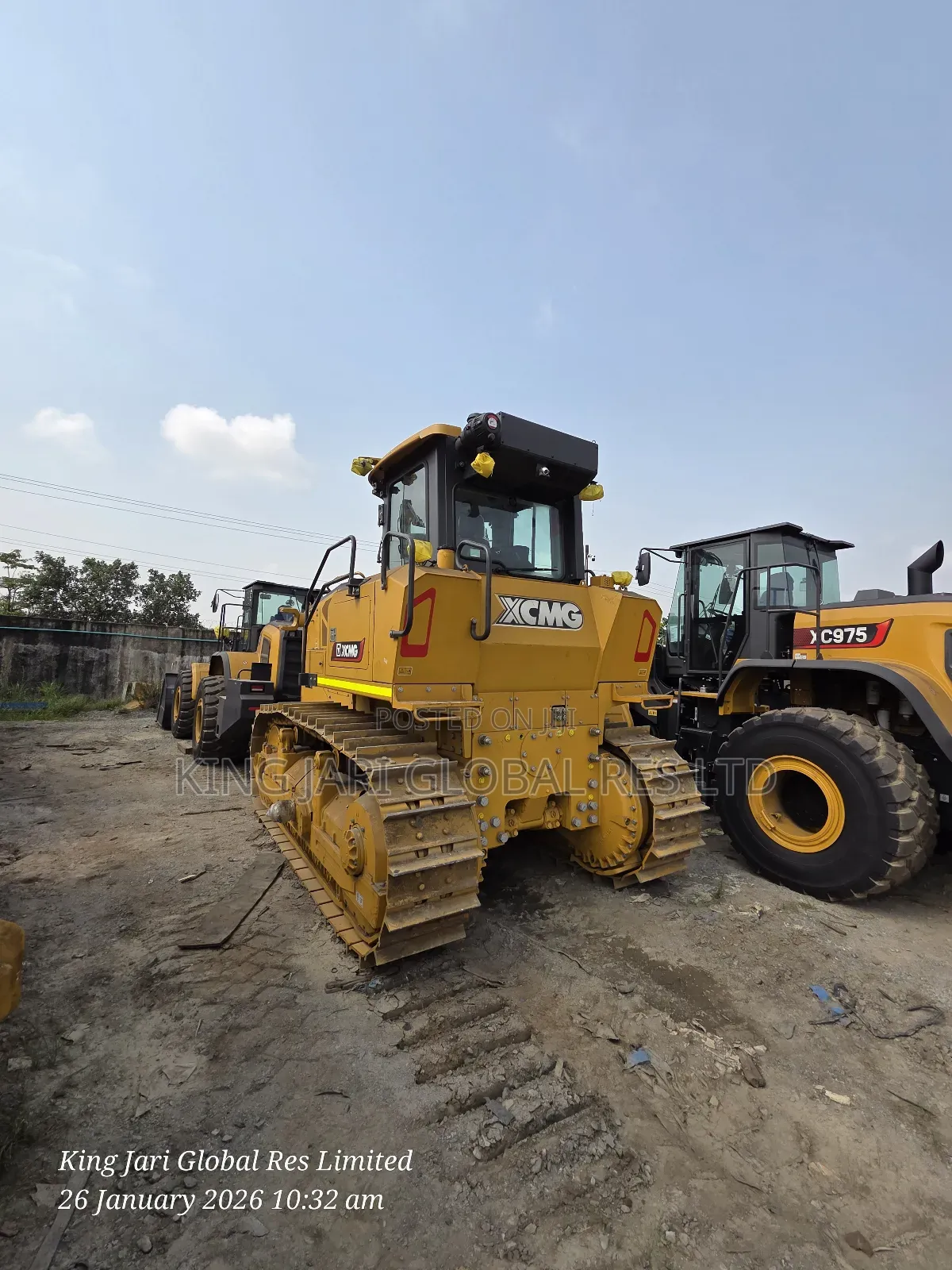 XCMG 360d Bulldozer