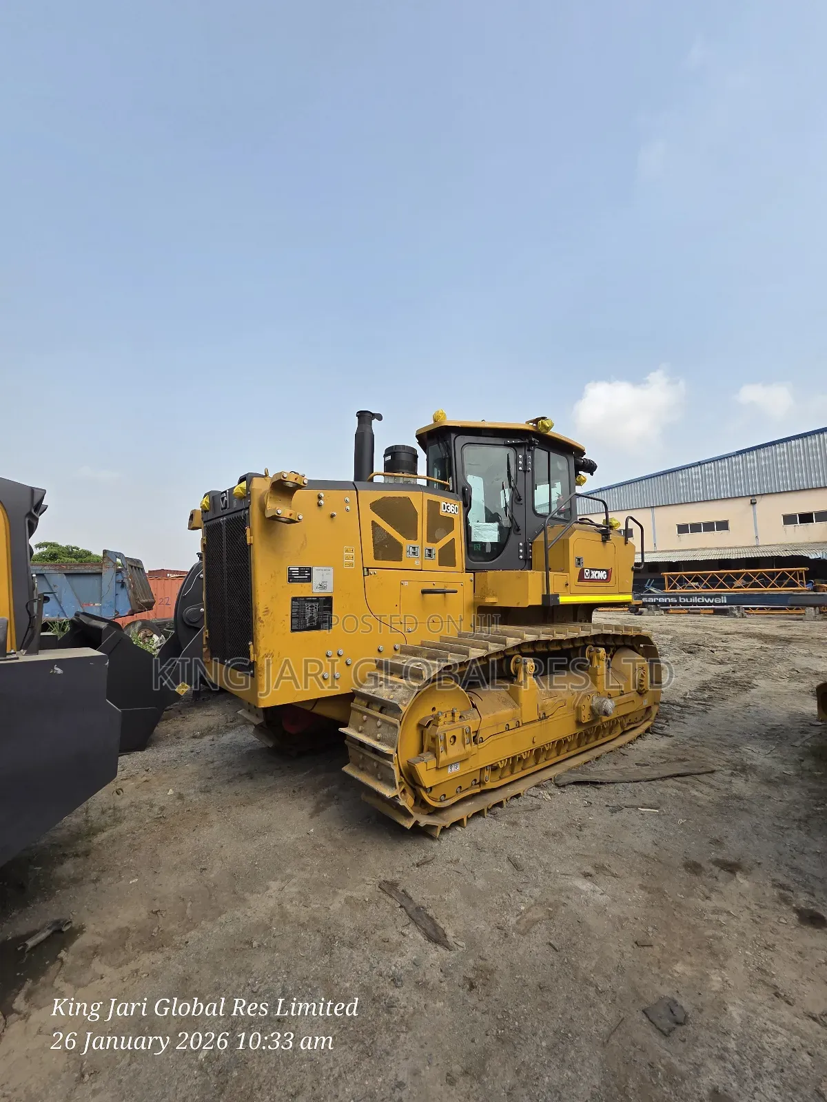 XCMG 360d Bulldozer