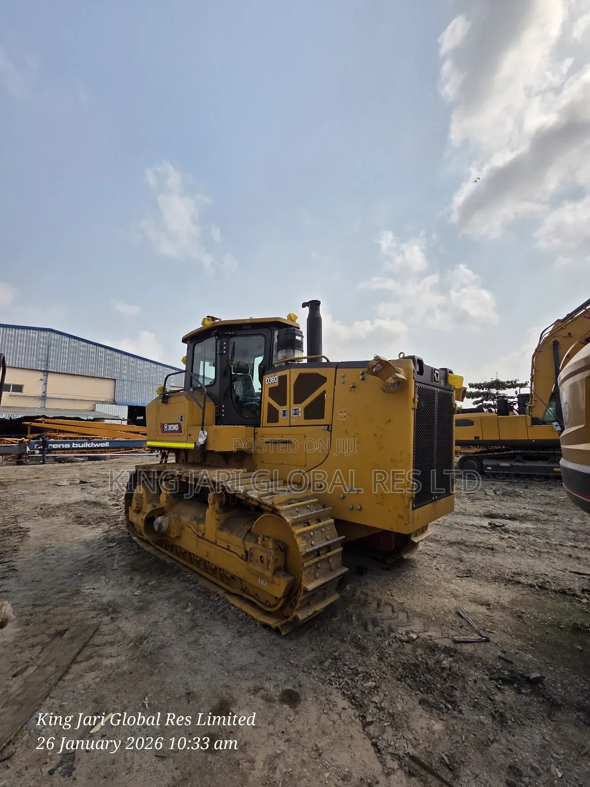 XCMG 360d Bulldozer