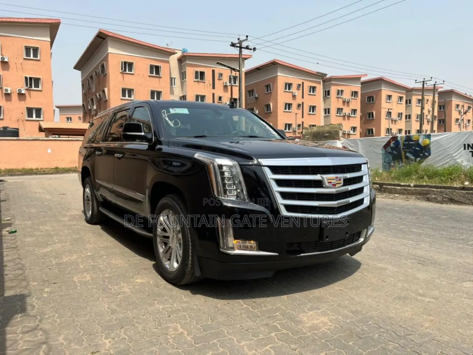 Cadillac Escalade 2019 Black