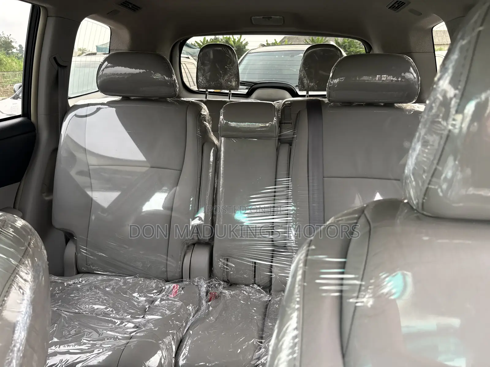 Toyota Highlander Limited 2012 Black