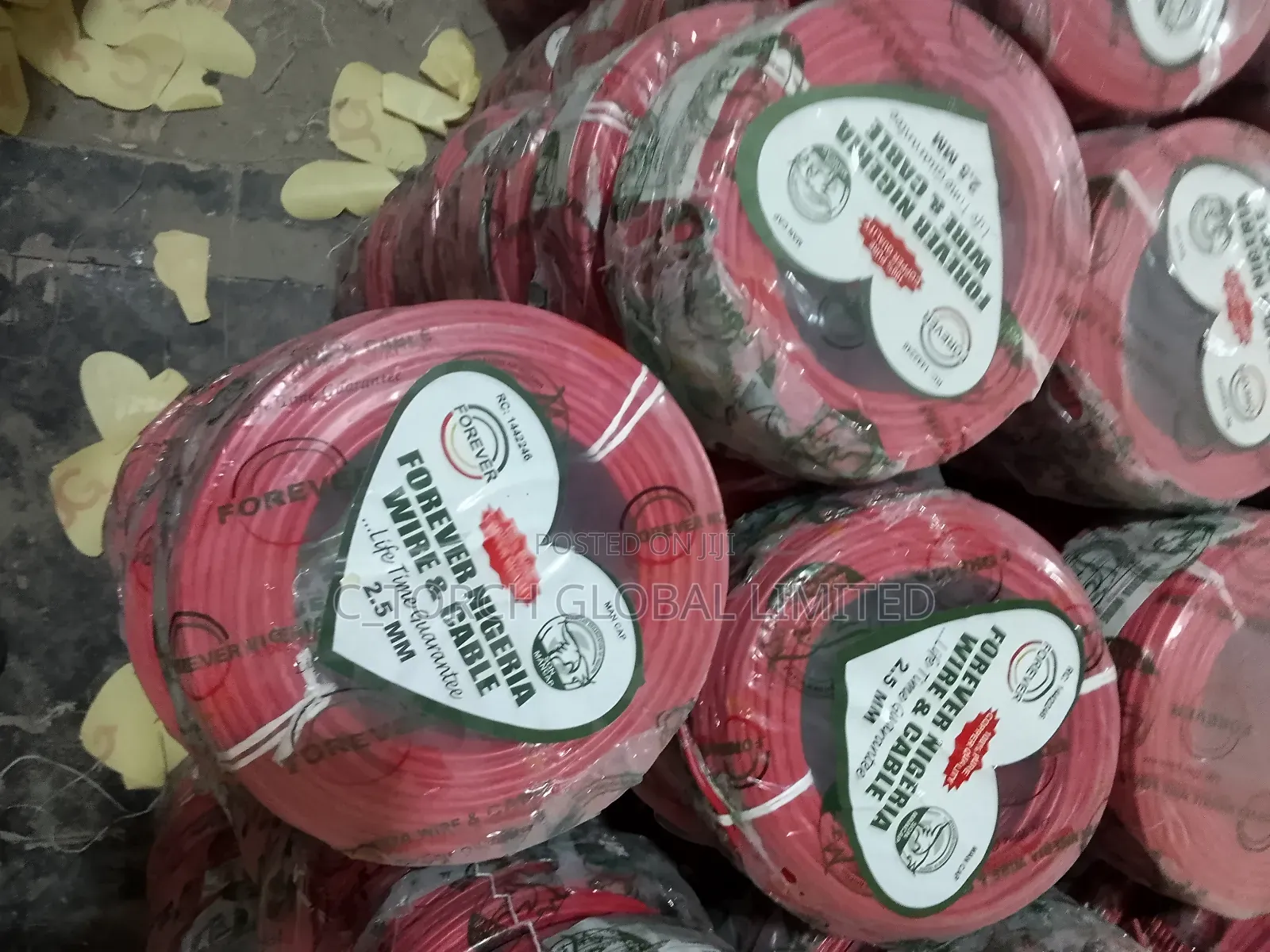 2.5mm Red Electrical Wire