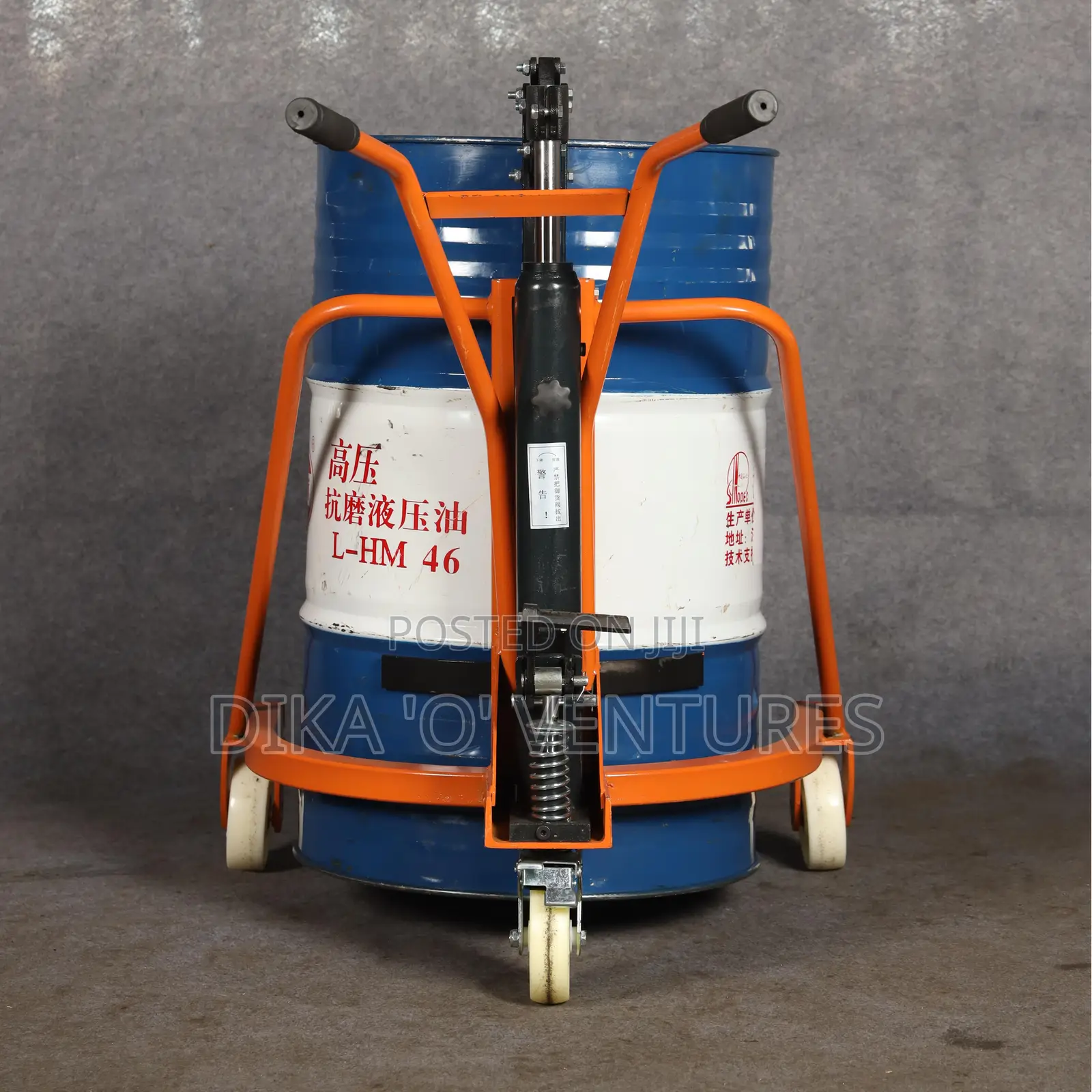 Forklift Turning Radius