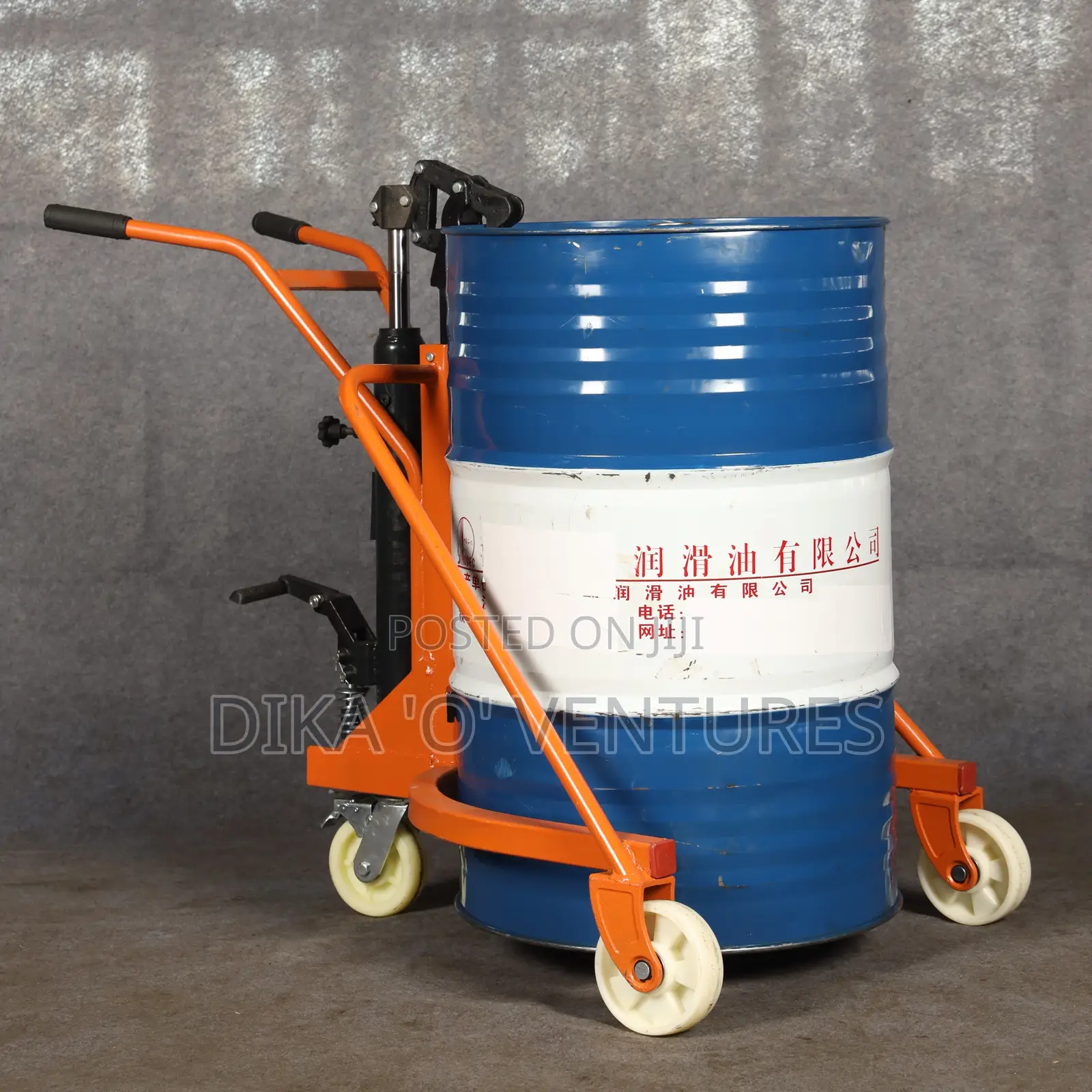 Forklift Turning Radius