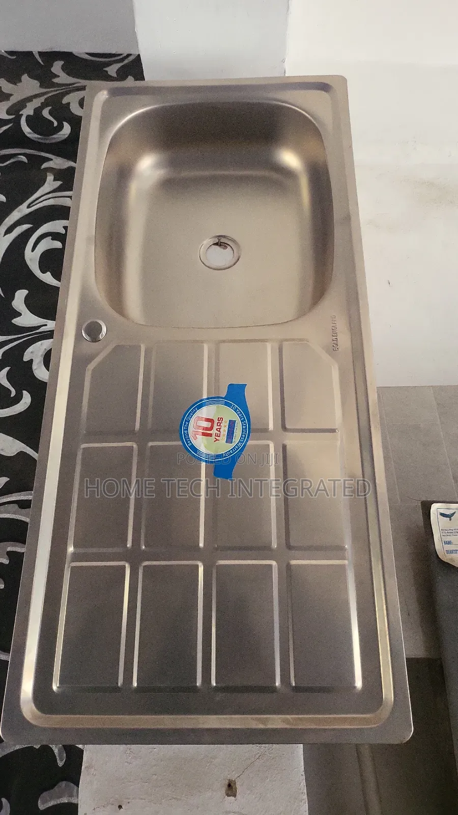 Single Kitchen Sink