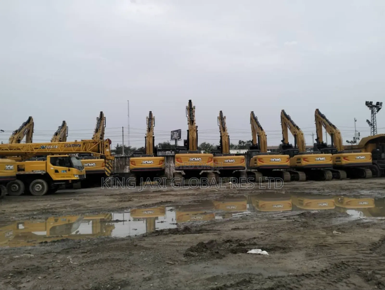 XCMG 215g Excavator