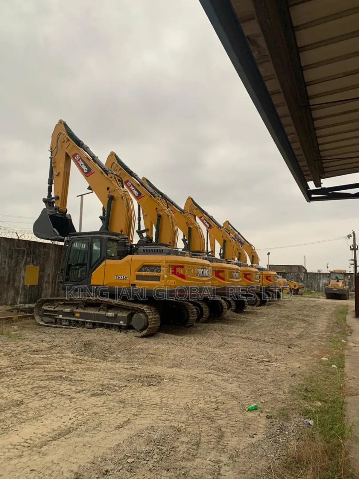 XCMG 215g Excavator