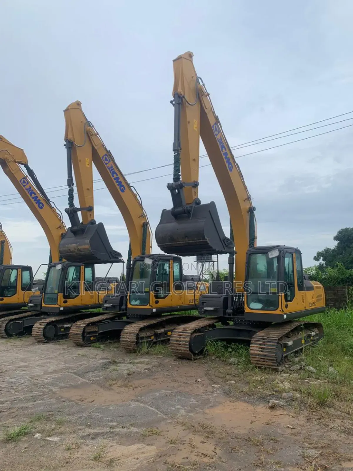 XCMG 215g Excavator