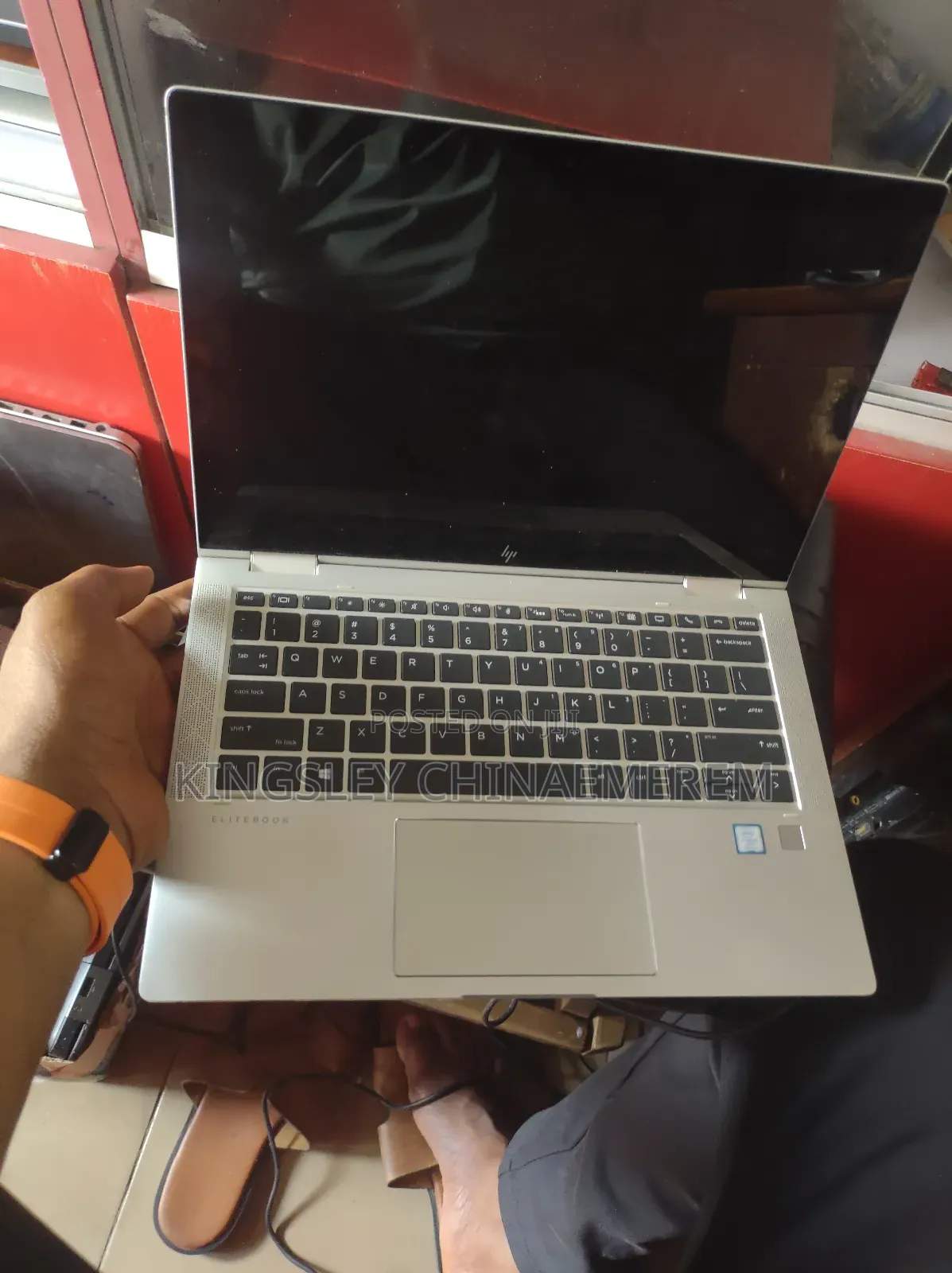 Laptop HP EliteBook X360 1030 G3 8GB Intel Core I5 SSD 256GB