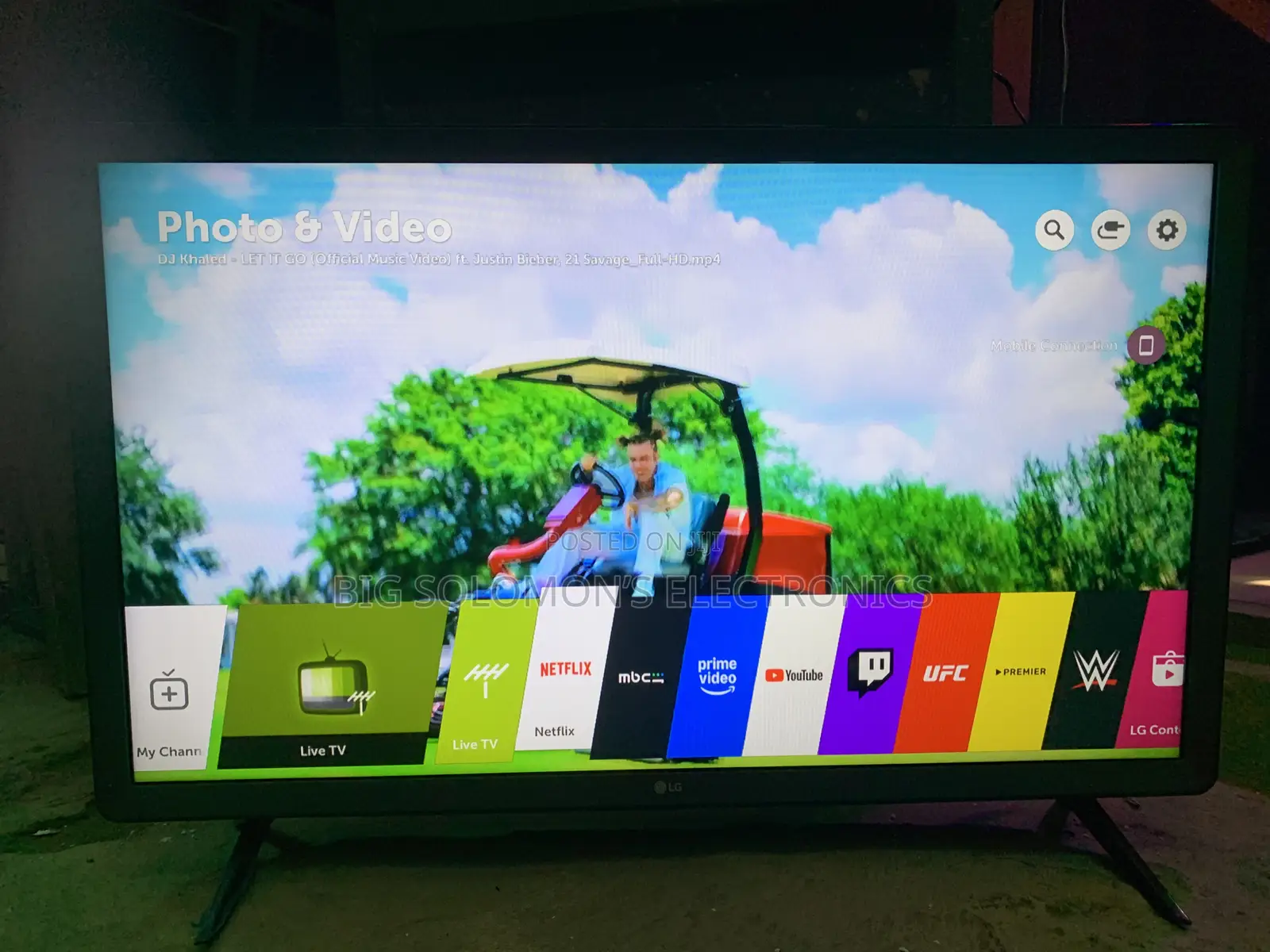 Lg 32 Inches Full Smart Tv