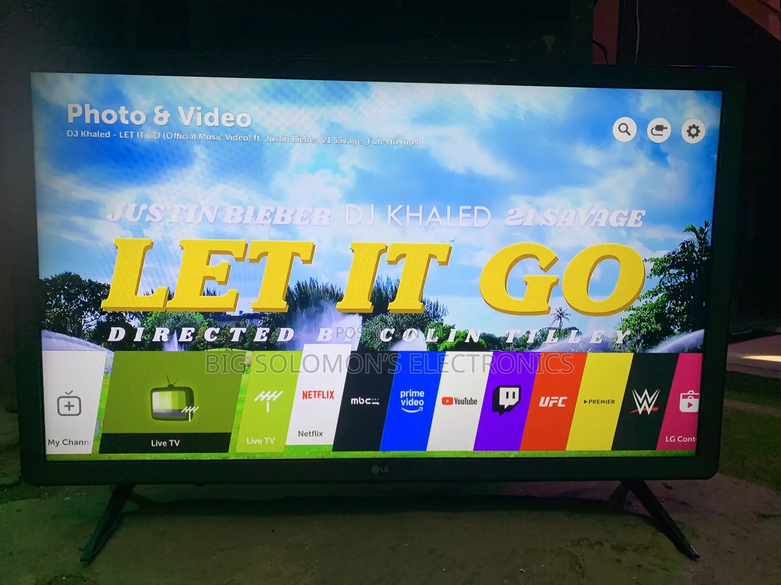 Lg 32 Inches Full Smart Tv