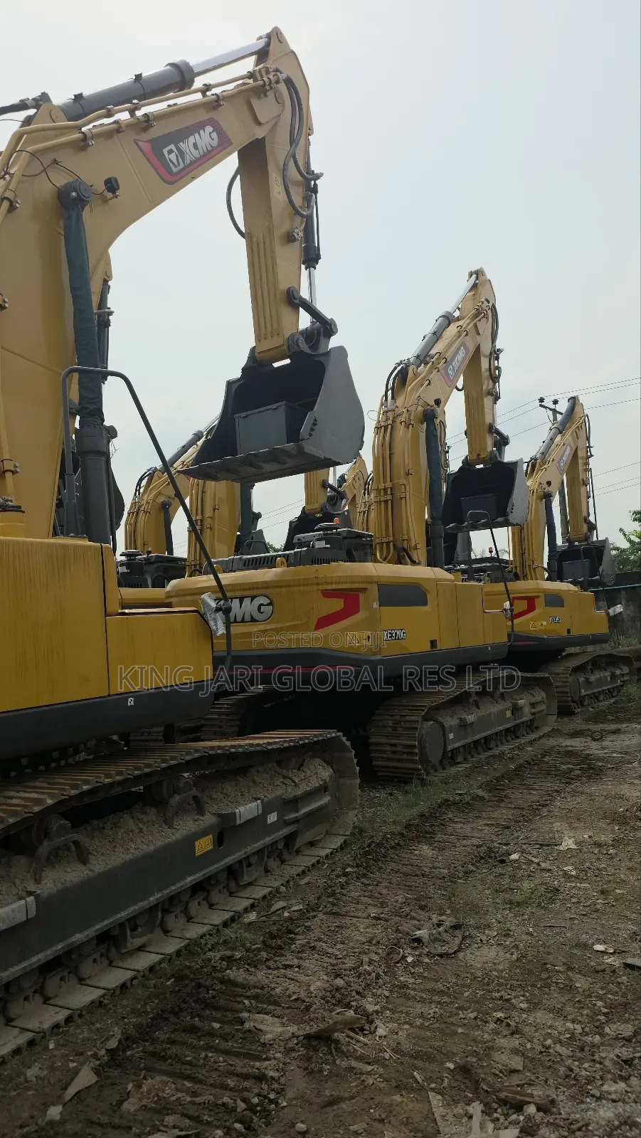 XCMG 370g Excavator