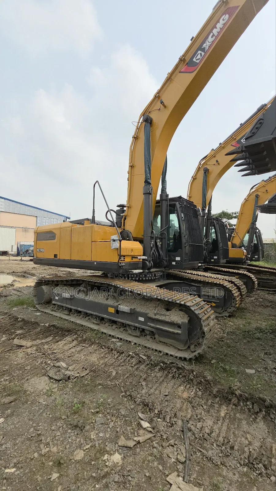 XCMG 370g Excavator