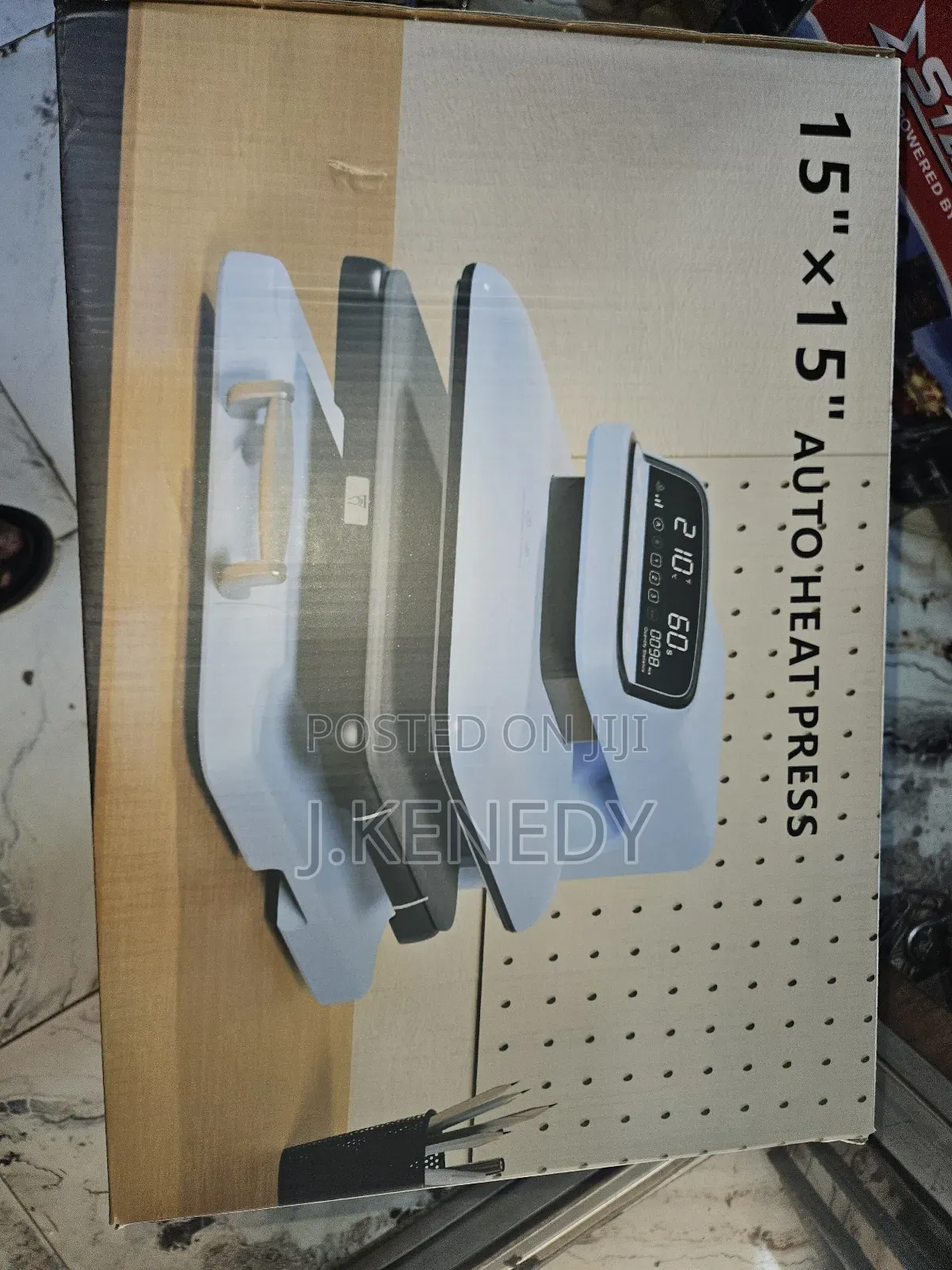 15x15 Automatic Heatpress Machine