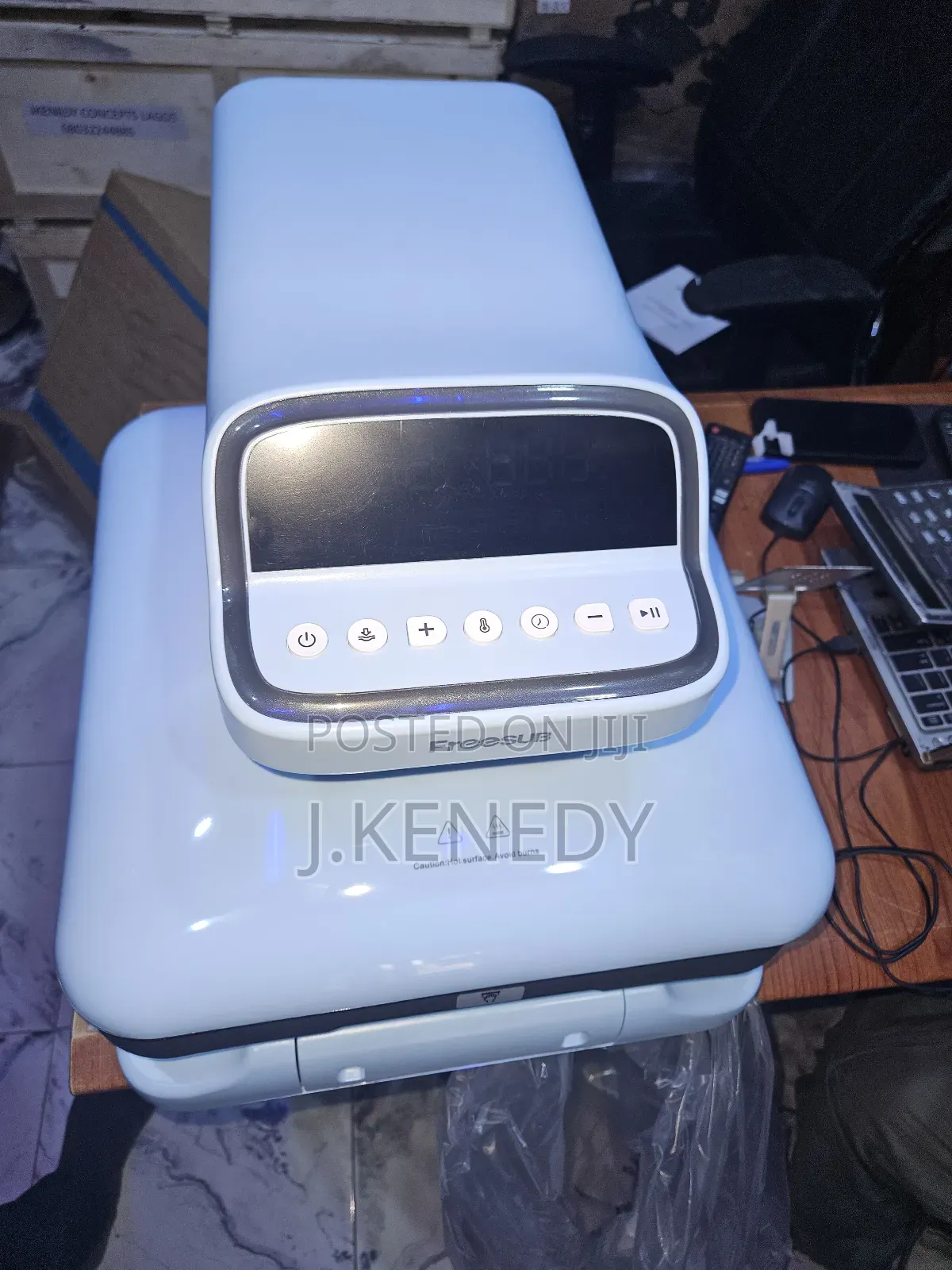 15x15 Automatic Heatpress Machine