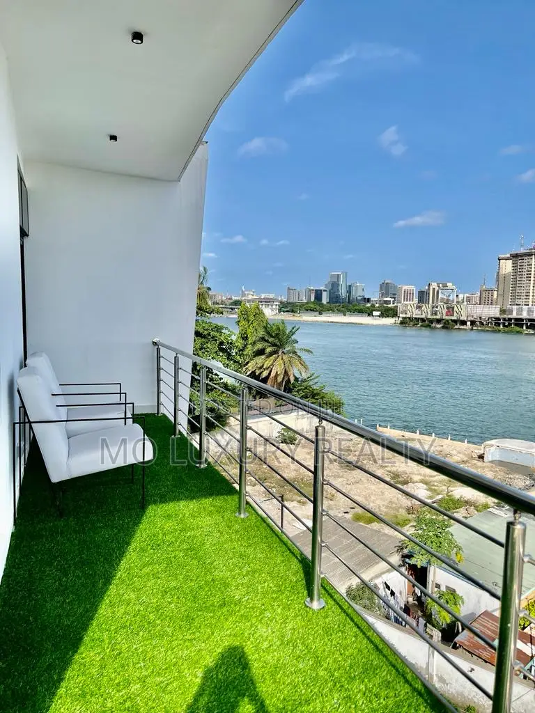 Furnished 3bdrm Apartment in Ikoyi for rent