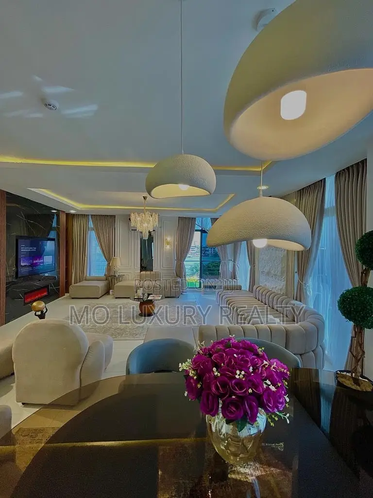 Furnished 3bdrm Apartment in Ikoyi for rent