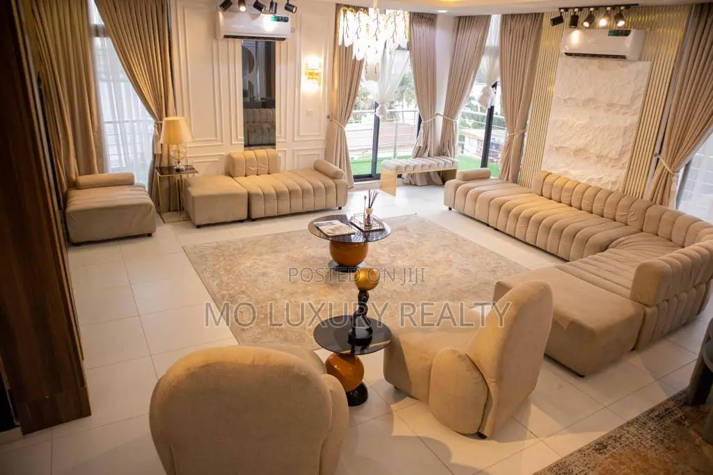 Furnished 3bdrm Apartment in Ikoyi for rent