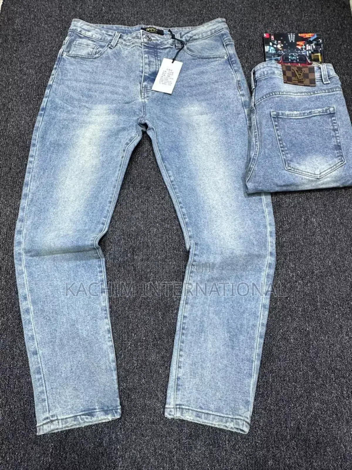 High Quality Jeans Trouser