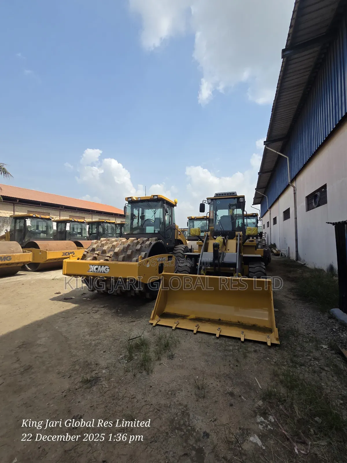Brand New XCMG 14tons 18tons Roller