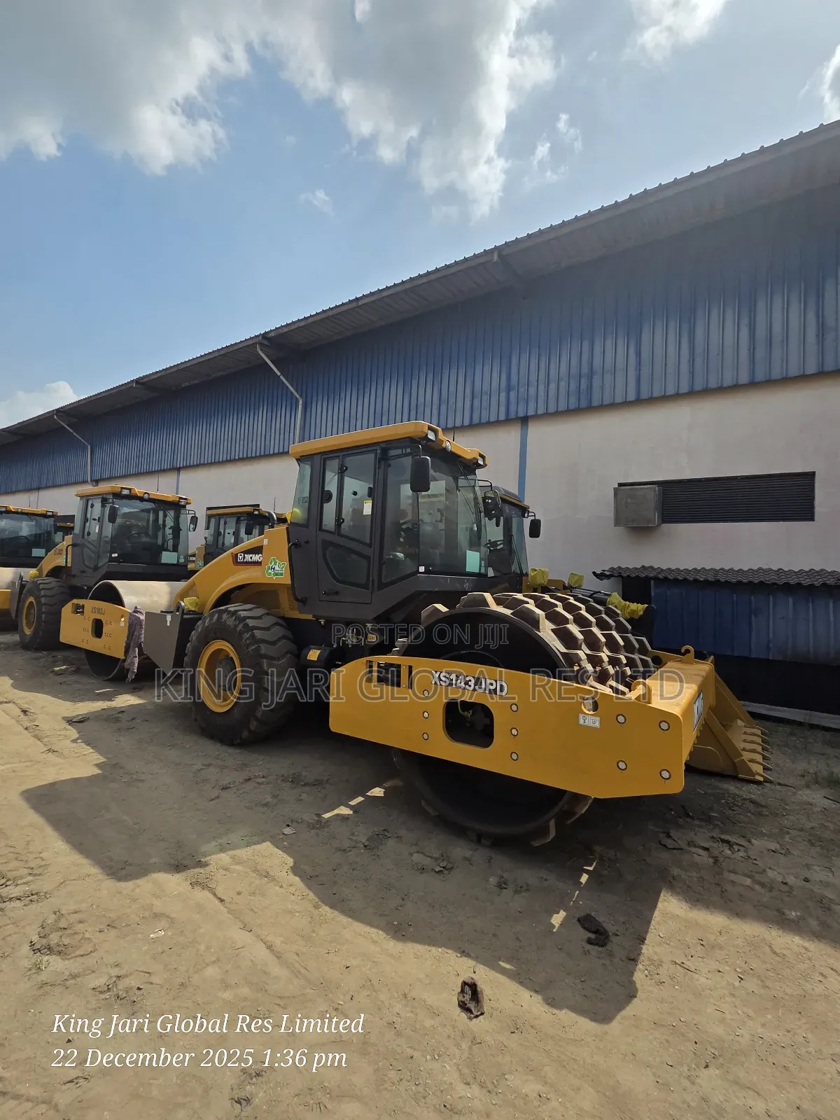 Brand New XCMG 14tons 18tons Roller