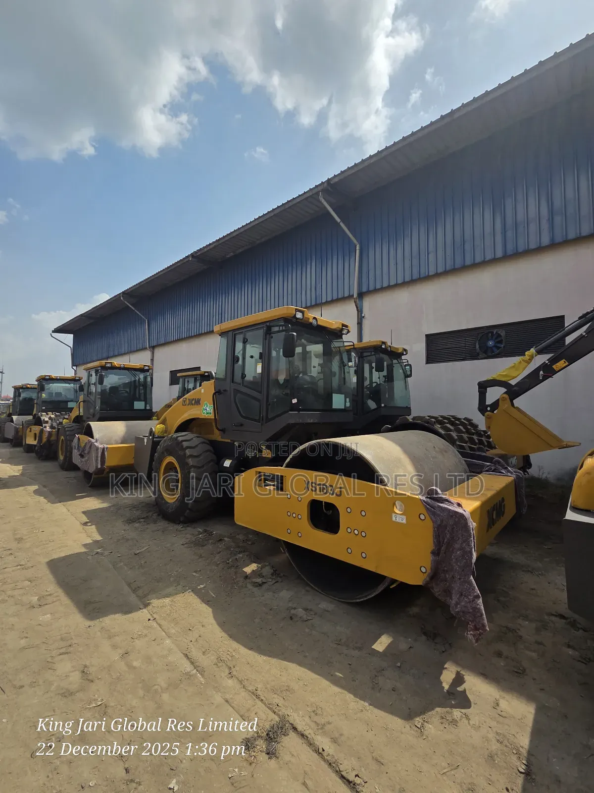 Brand New XCMG 14tons 18tons Roller
