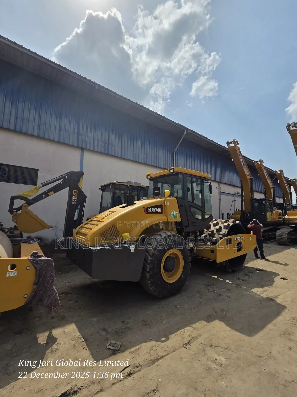 Brand New XCMG 14tons 18tons Roller
