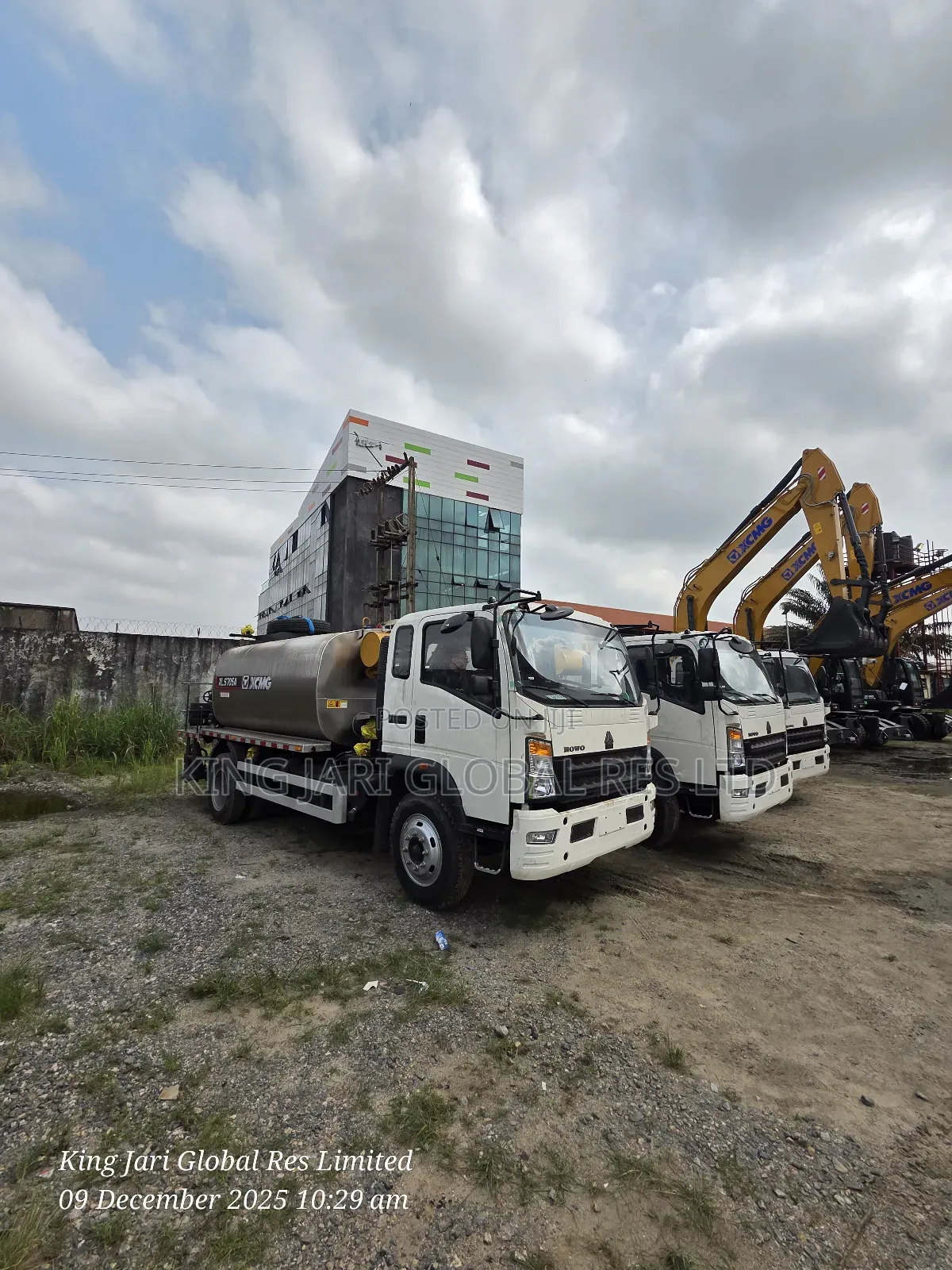 Brand New Asphalt Spraying