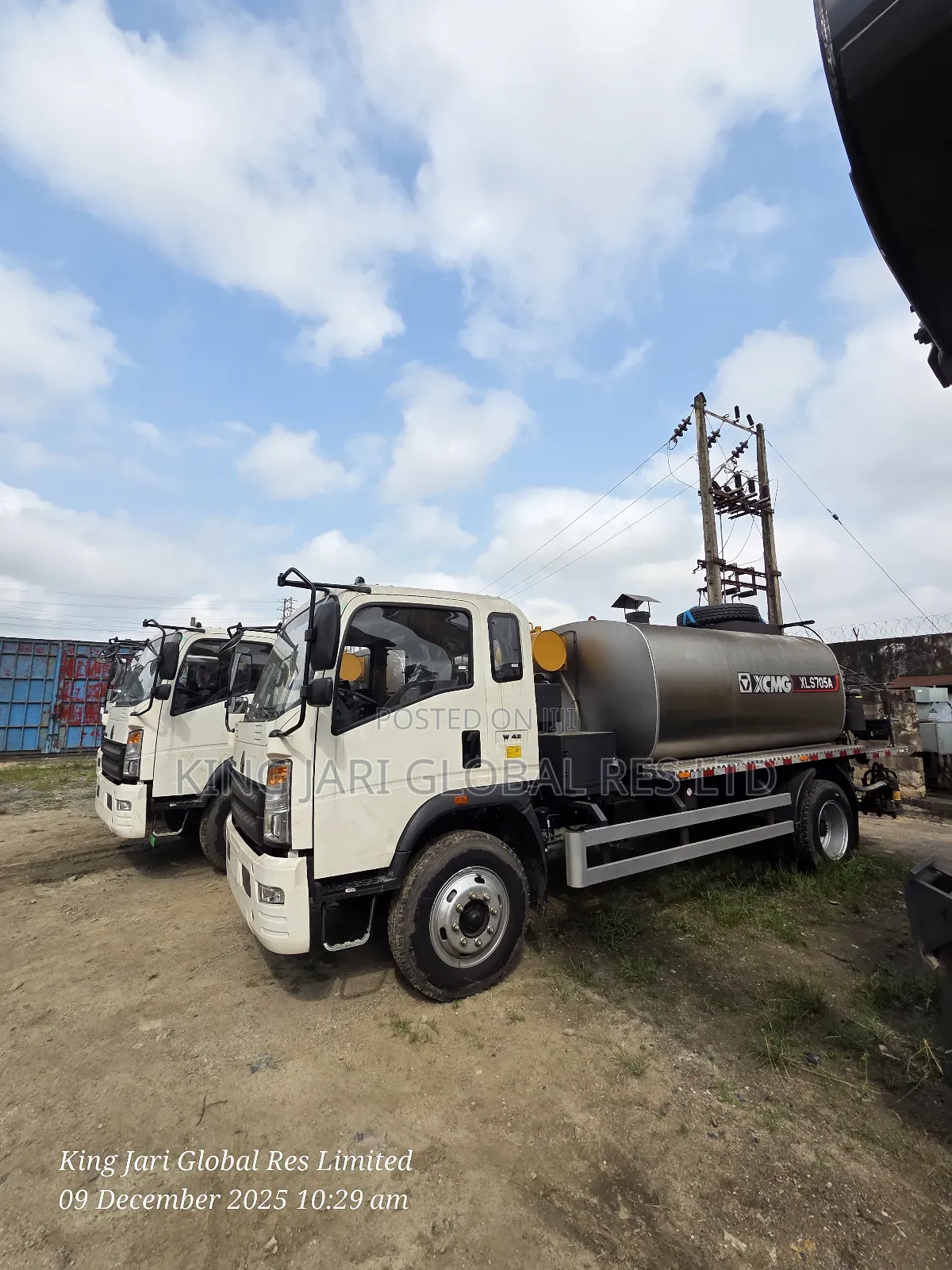 Brand New Asphalt Spraying