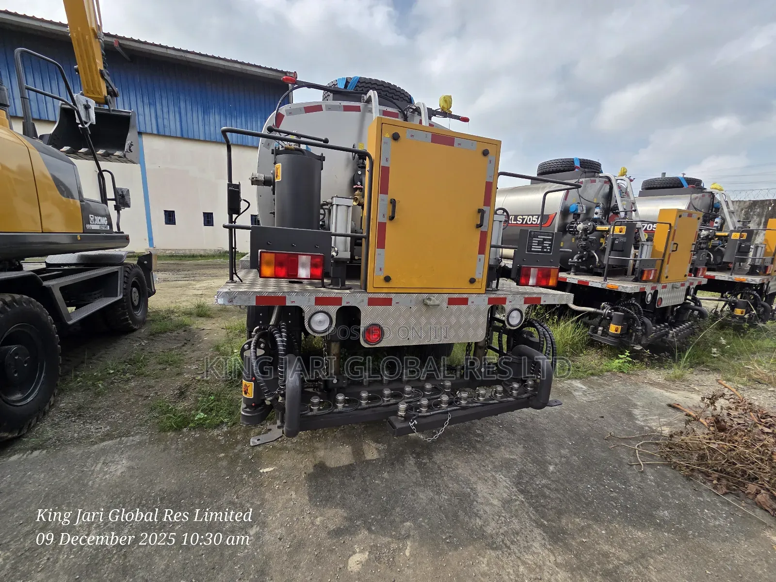 Brand New Asphalt Spraying