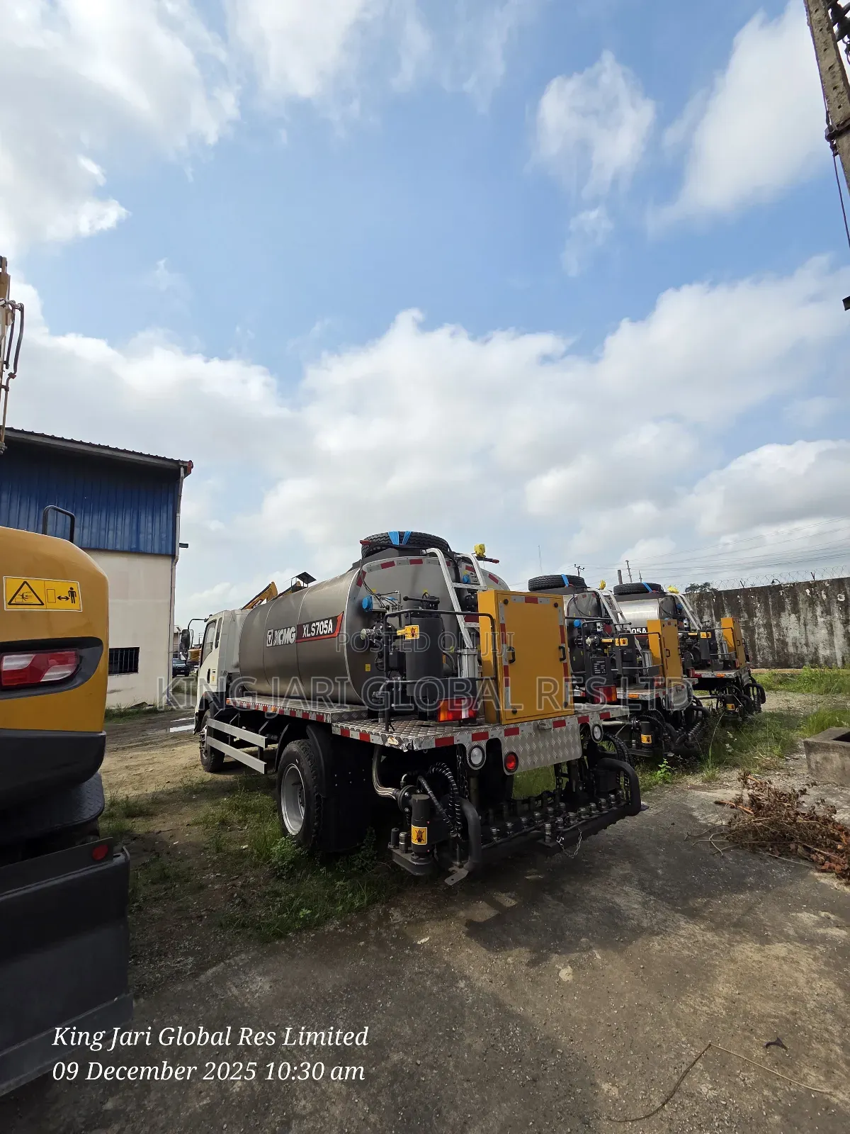 Brand New Asphalt Spraying