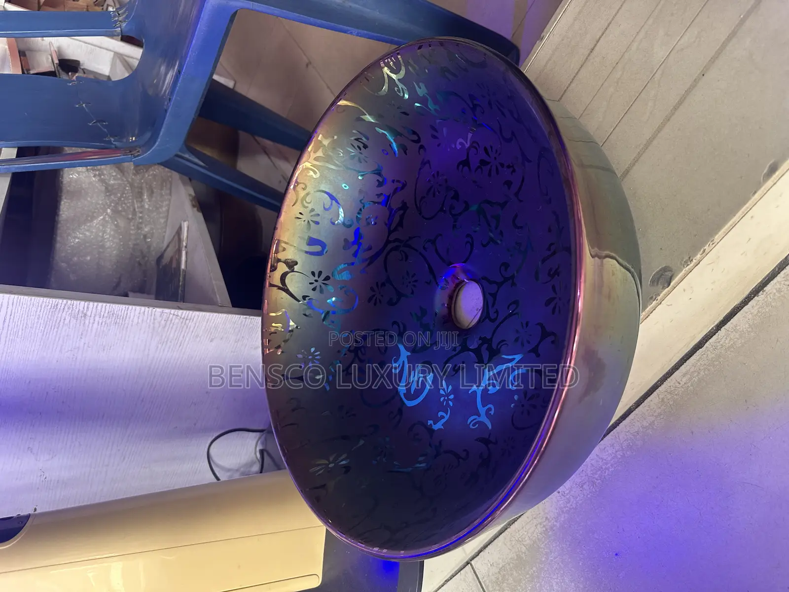 Murano Glass Art Countertop Wash Hand Basin