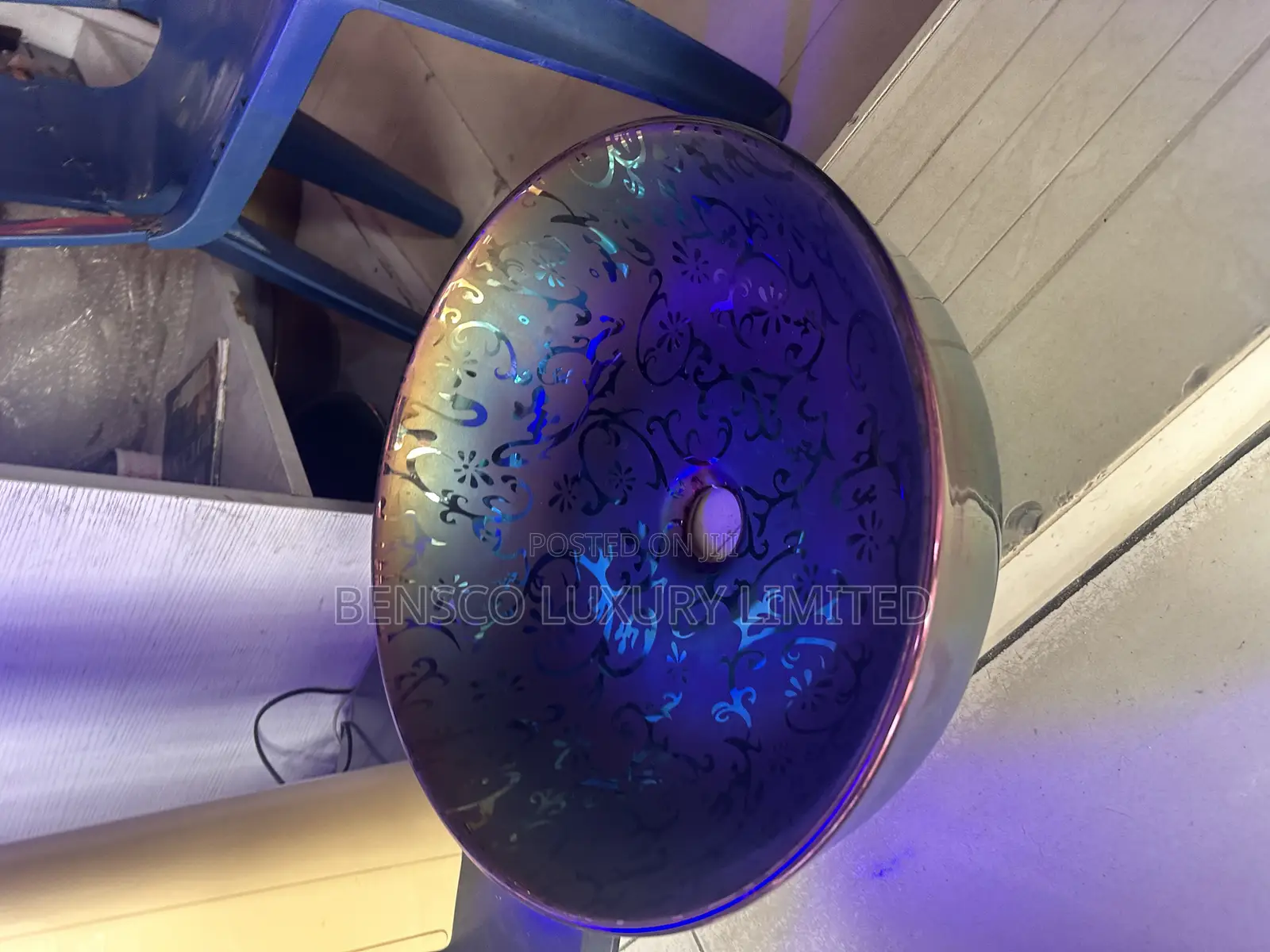 Murano Glass Art Countertop Wash Hand Basin